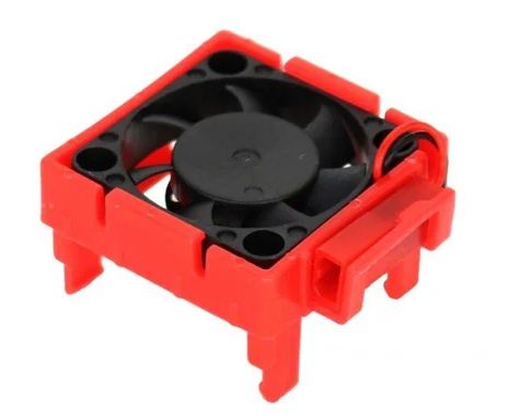 PHBPH3000RED Power Hobby Cooling Fan for Traxxas Velineon VXL-3 ESC Red