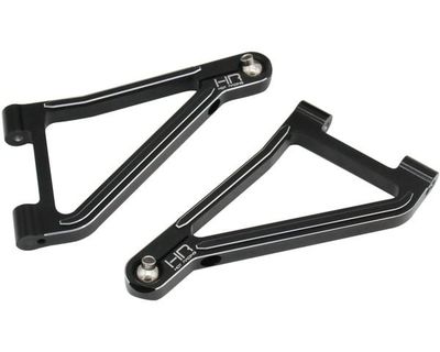 HRATUDR54M01 Hot Racing Black Alum. Front Upper Arms for Traxxas UDR