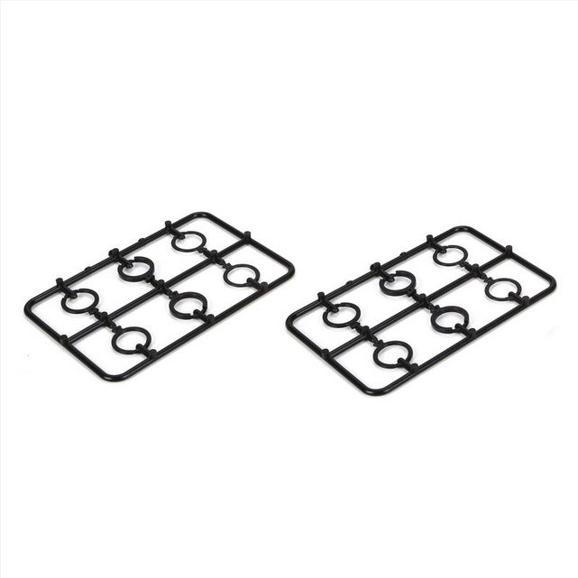 VTR213013 Vaterra Shock Adjustment Clip Set: 1/14 Kalahari, Kemora, Losi Mini