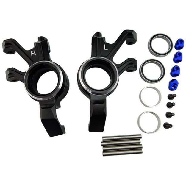 HRAXMX2101 Hot Racing Aluminum Steering Knuckles Traxxas X Maxx