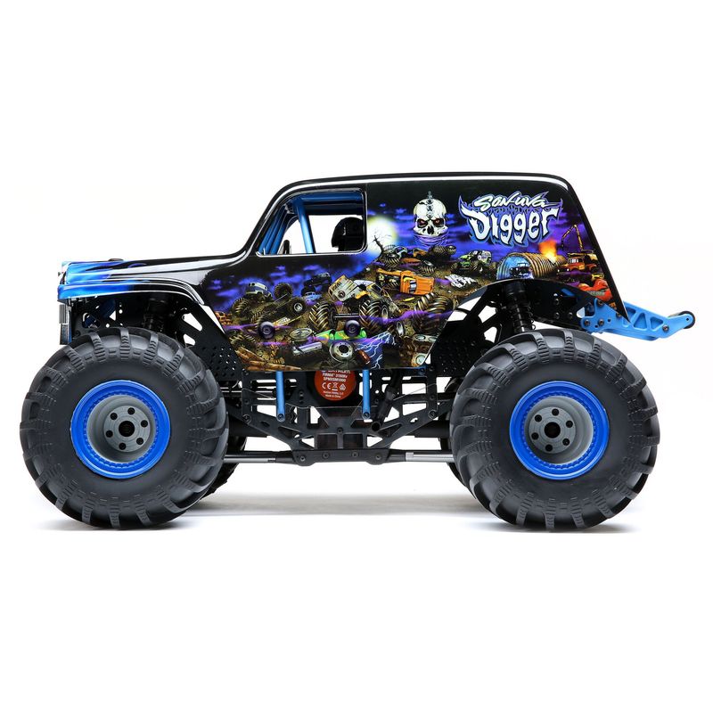 LOS04021T2 Losi LMT:4wd SAMT,SonUvaDigger: RTR