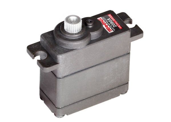 TRA2080R Traxxas Servo, micro, waterproof, metal gear