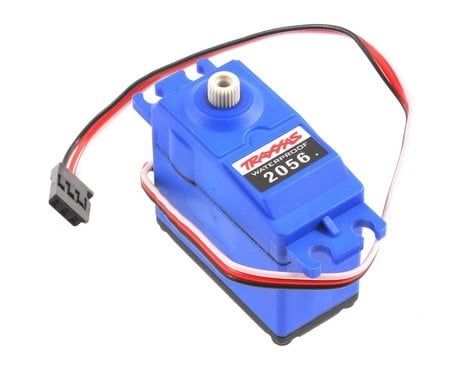 TRA2056 Traxxas Servo, high-torque, waterproof (blue case)