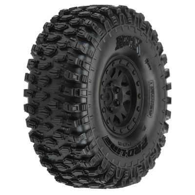 PRO1012810 Pro-Line Hyrax 1.9 G8 Mtd Impulse Black Whls (2)