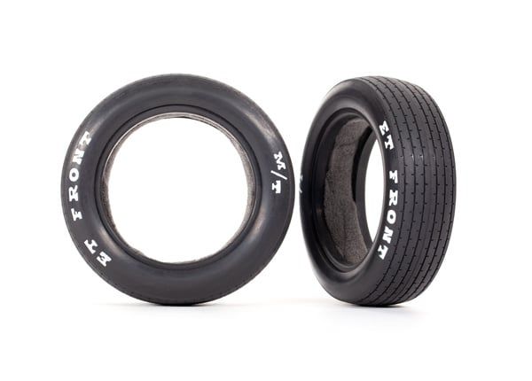 TRA9470 Traxxas Front Mickey Thompson ET Front Tires & Inserts (2)