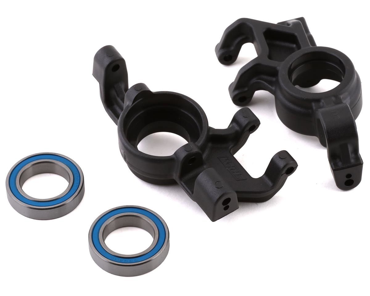 RPM80662 RPM Oversized Front Axle Carriers for the Traxxas X-Maxx