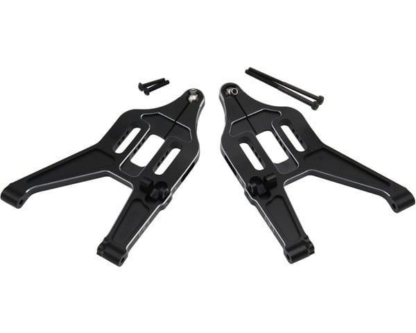 HRATUDR55M01 Hot Racing Black Alum Front Lower Arms for Traxxas UDR
