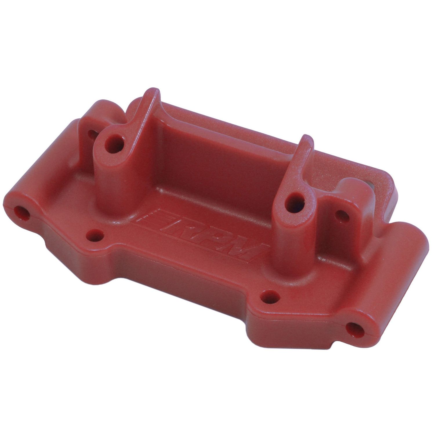 RPM73759 RPM Red Front Bulkhead for Traxxas 1/10 2WD Vehicles