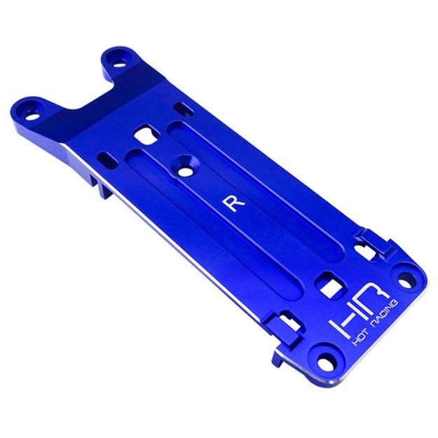 HRAXMX09M06 Hot Racing Aluminum Rear Pin Mount Tie Bar HRAXMX09M06 Hot Racing Aluminum Rear Pin Mount Tie Bar
