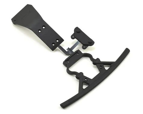 RPM73742 RPM Front Bumper & Skid Plate for Losi Baja Rey