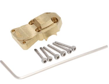 DTSCX24-4 Hobby Details Axial SCX24 Brass Brass Counterweight Cup 1 pc