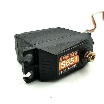 SPMS651	Spektrum 7Kg Servo, Steel/Brass Gear