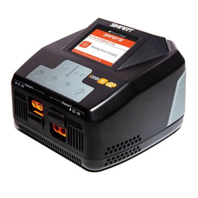 SPMXC2010 Spektrum S2200 G2 AC 2x200W Smart Charger