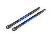 TRA8619X Traxxas Heavy-Duty Blue Aluminum Push Rods (2)
