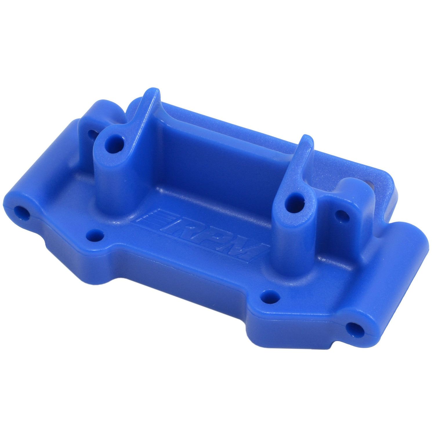 RPM73755 RPM Blue Front Bulkhead for Traxxas 1/10 2WD Vehicles