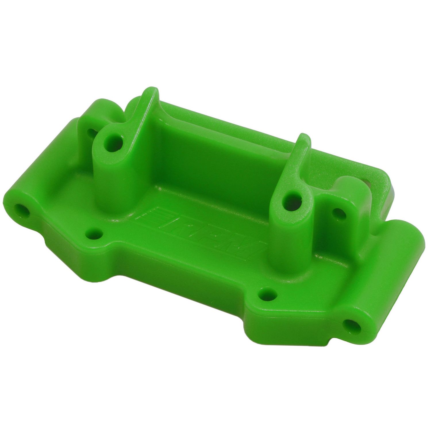RPM73754 RPM Green Front Bulkhead for Traxxas 1/10 2WD Vehicles