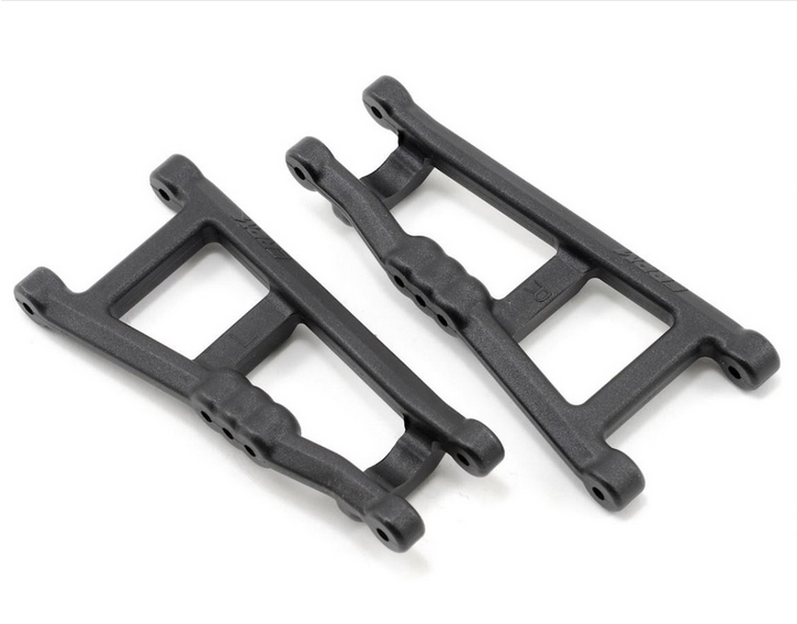 RPM80182 RPM Rear A-Arms, for Traxxas Elec. Stampede 2wd, & Rustler, Black