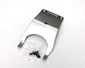 SPTST3623FGM ST Racing Concepts Stampede Aluminum Front Skid Plate (Gun Metal)