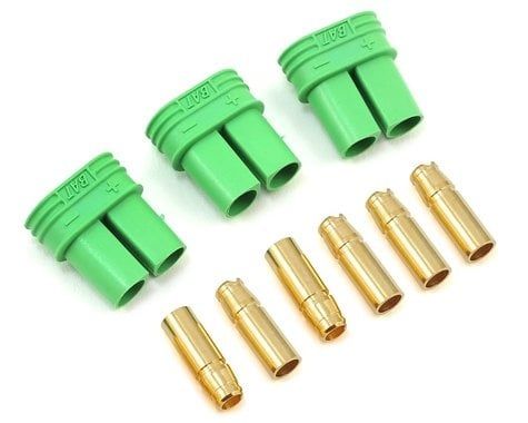 CSE011-0076-00 Castle Creations 4.0mm Polarized Connectors-Female Multi-Pack CSE011-0076-00 Castle Creations 4.0mm Polarized Connectors-Female Multi-Pack