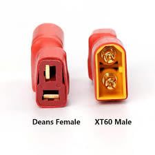 DTC27009 Hobby Details XT60 Male to Deans Female Adapter