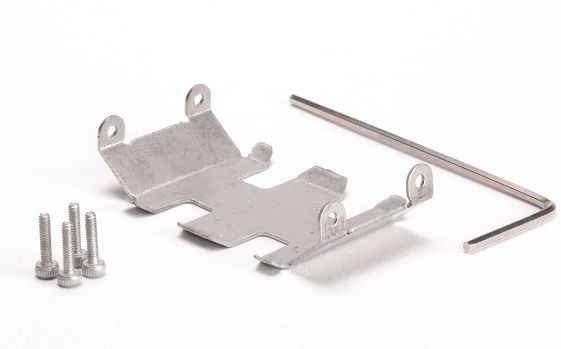 DTSCX24-2 Hobby Details Axial SCX24 Stainless Steel Chassis Armor Guard Plate 1pc