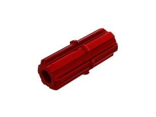 AR310881 Arrma Slipper Shaft Red