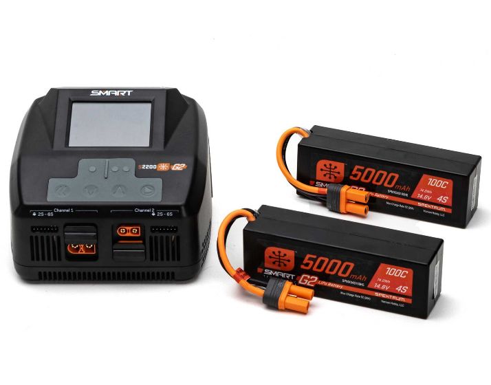 SPMXPSS850 Spektrum Smart G2 Powerstage Bundle for Surface 8S