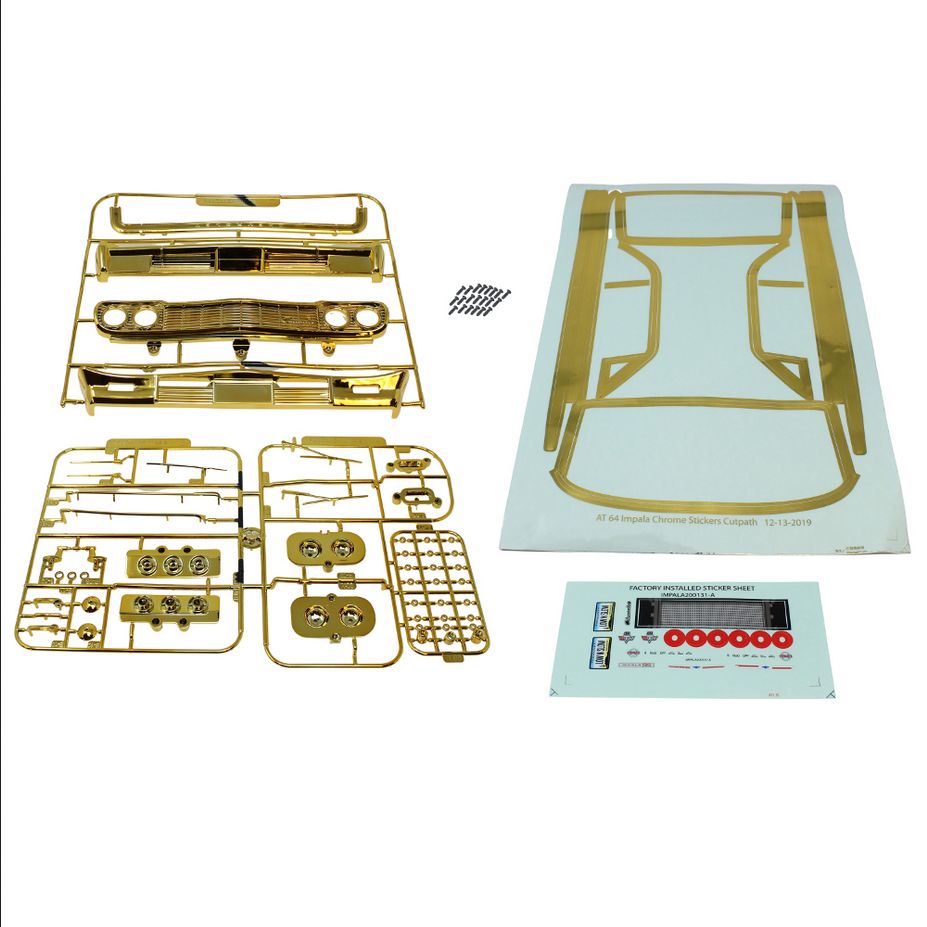 RER14428 Redcat  Racing  SixtyFour Gold Kit for body