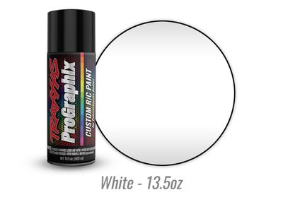 TRA5056X Traxxas Body paint, ProGraphix, white (13.5oz) TRA5056X Traxxas Body paint, ProGraphix, white (13.5oz)