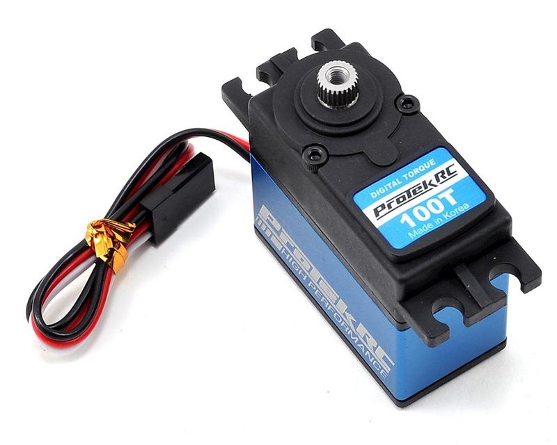 PTK-100T ProTek RC 100T ProTek Standard Digital "High Torque" Metal Gear Servo