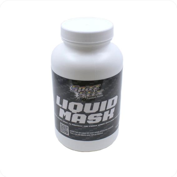 SZX0016V2 Spaz Stix Water Based Liquid Mask 16oz