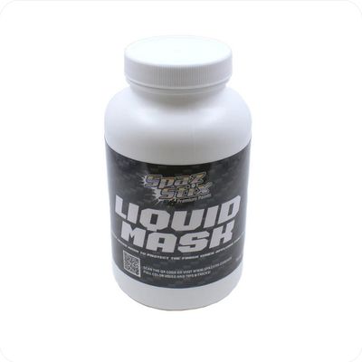 SZX0016V2 Spaz Stix Water Based Liquid Mask 16oz