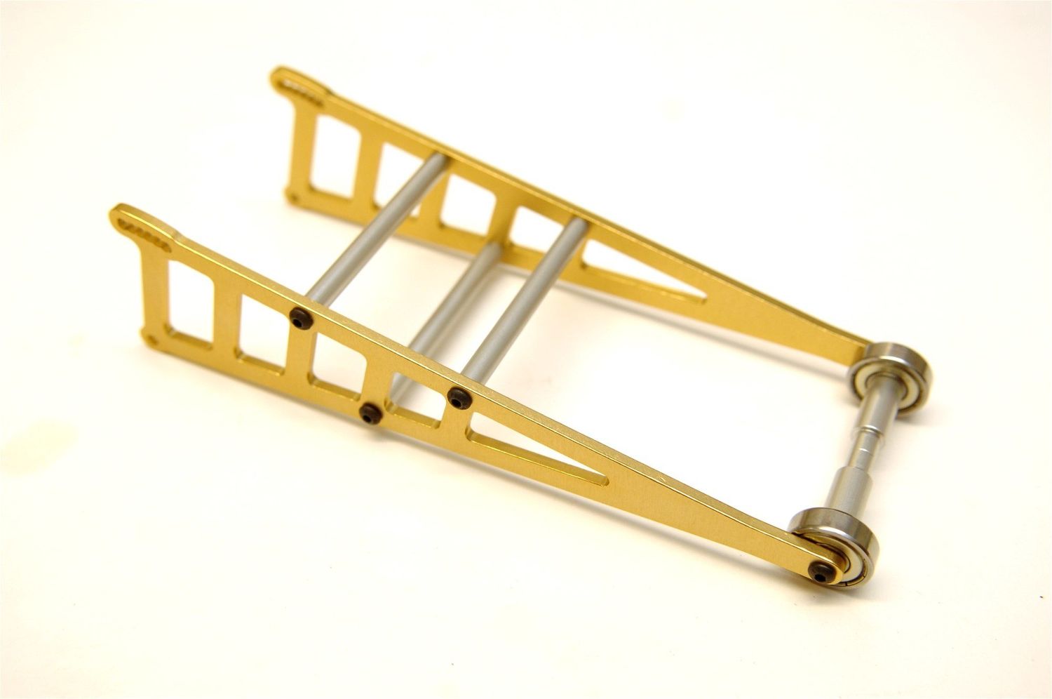 SPTST3678WD ST Racing Concepts CNC Machined Aluminum Wheelie bar kit for Slash 2WD/Rustler/Bandit (Gold)