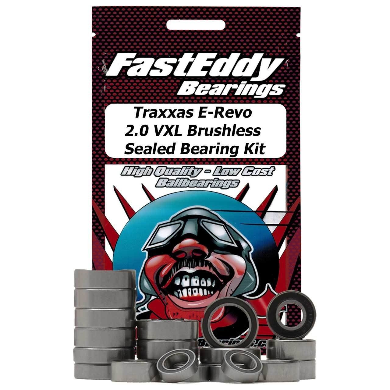 TFE5791 Team Fast Eddy Traxxas E-Revo 2.0 VXL Brushless Sealed Bearing Kit