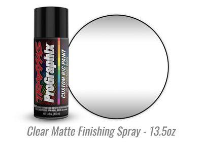 TRA5047X Traxxas ProGraphix Matte Finishing Spray (13.5 oz) TRA5047X Traxxas ProGraphix Matte Finishing Spray (13.5 oz)