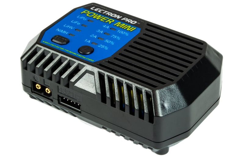 CSRCPOWER-MINI Common Sense RC Power Mini - 2S-4S 50W 4A Multi-Chemistry Balancing Charger (LiPo/LiFe/LiHV/NiMH)