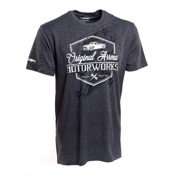 ARAZ0025M Arrma Motorworks T-Shirt Medium