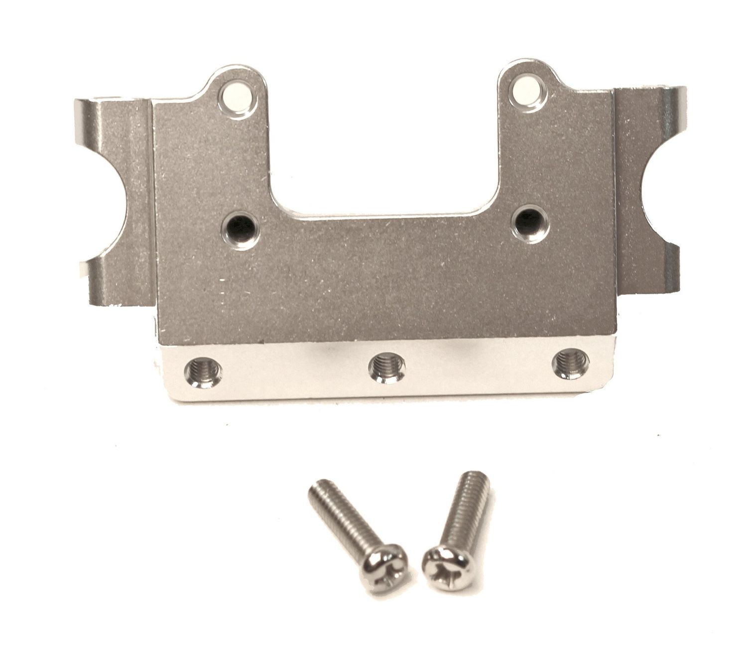 SPTST2530S ST Racing Concepts Aluminum Front Bulkhead Stampede/Rustler/Bandit/Slash (Silver)