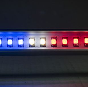 CSRCLED-BAR-3P Common Sense RC 3.6'' LED Light Bar, Police Lights