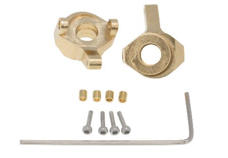 DTSCX24-1 Hobby Details Axial SCX24 Brass Counterweight Steering Cup 1 set 8 g