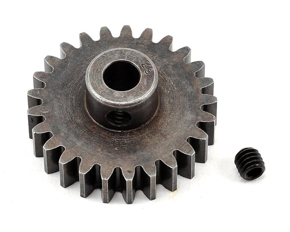 RRP1225 Robinson Racing Products Extra Hard 5mm Bore 1 Module Pinion 25T
