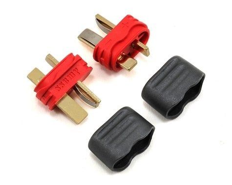 PTK-5042 ProTek RC Sheathed T-Style Plug (2 Male)