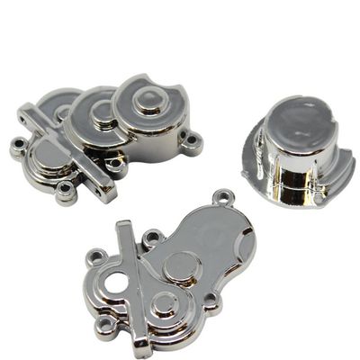 RER14525 Redcat Racing Transmission Case w/ Gear Cover (Chrome) (1set)