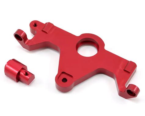 SPTST6860R ST Racing Concepts CNC Machined Aluminum HD Motor Mount for Slash 4x4 (Red) SPTST6860R ST Racing Concepts CNC Machined Aluminum HD Motor Mount for Slash 4x4 (Red)