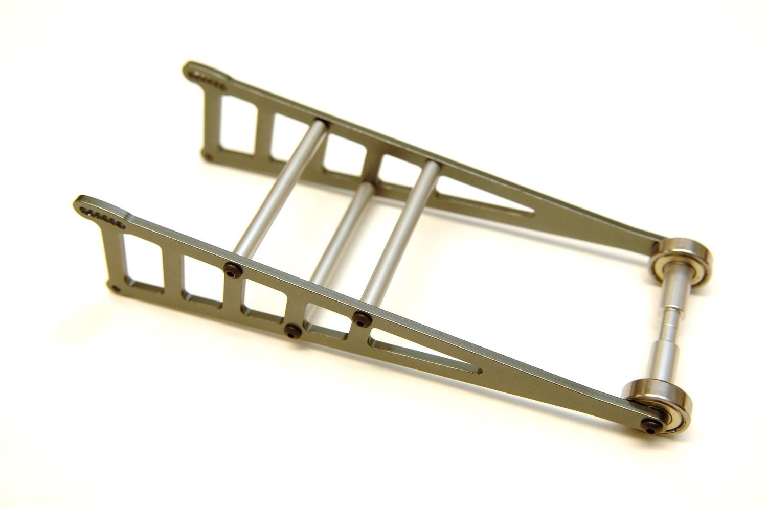 SPTST3678WGM ST Racing Concepts CNC Machined Aluminum Wheelie bar kit for Slash 2WD/Rustler/Bandit (Gun Metal)