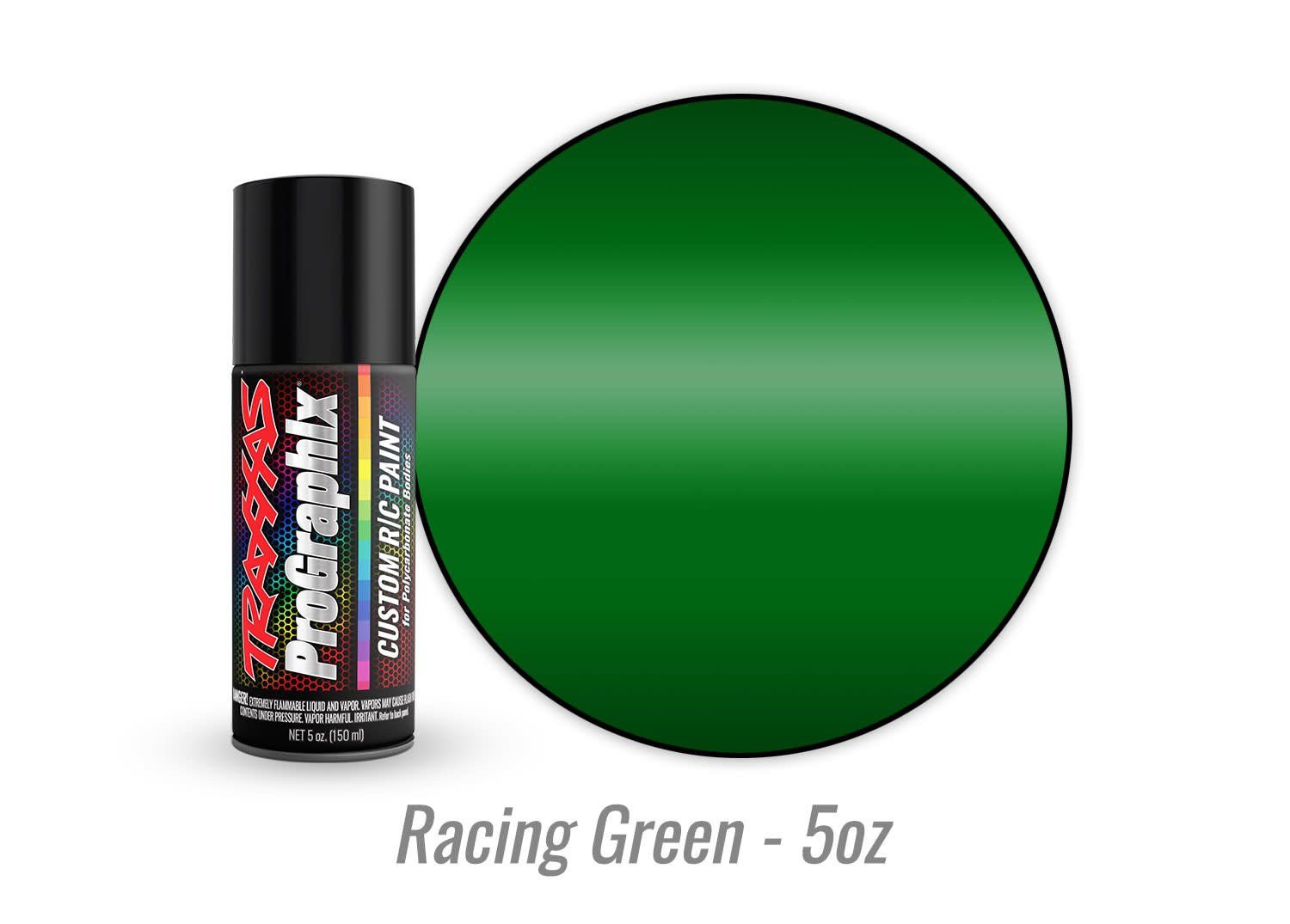 TRA5052 Traxxas Racing Green ProGraphix Spray Paint (5 oz)