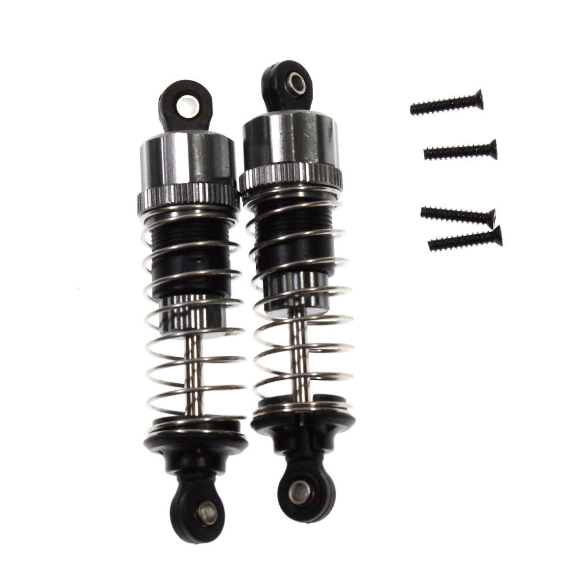 RCE6400 BlackZon Aluminum Capped Oil Filled Shocks (2pcs) for Blackzon Slyder