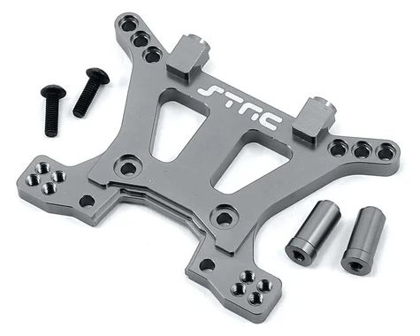 SPTST6839GM ST Racing Concepts Alum HD Front Shock Tower For Slash 4X4 (Gun Metal)
