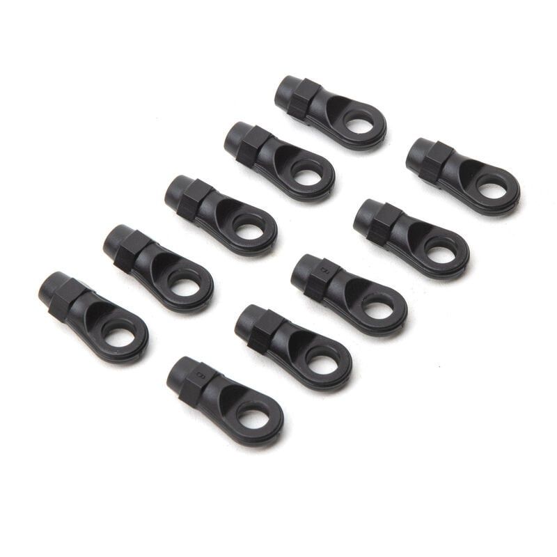 AXI234025 Axial Rod Ends, Straight, M4 (10): RBX10 AXI234025 Axial Rod Ends, Straight, M4 (10): RBX10