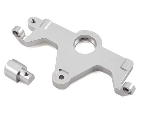 SPTST6860S ST Racing Concepts CNC Machined Aluminum HD Motor Mount for Slash 4x4 (Silver)
